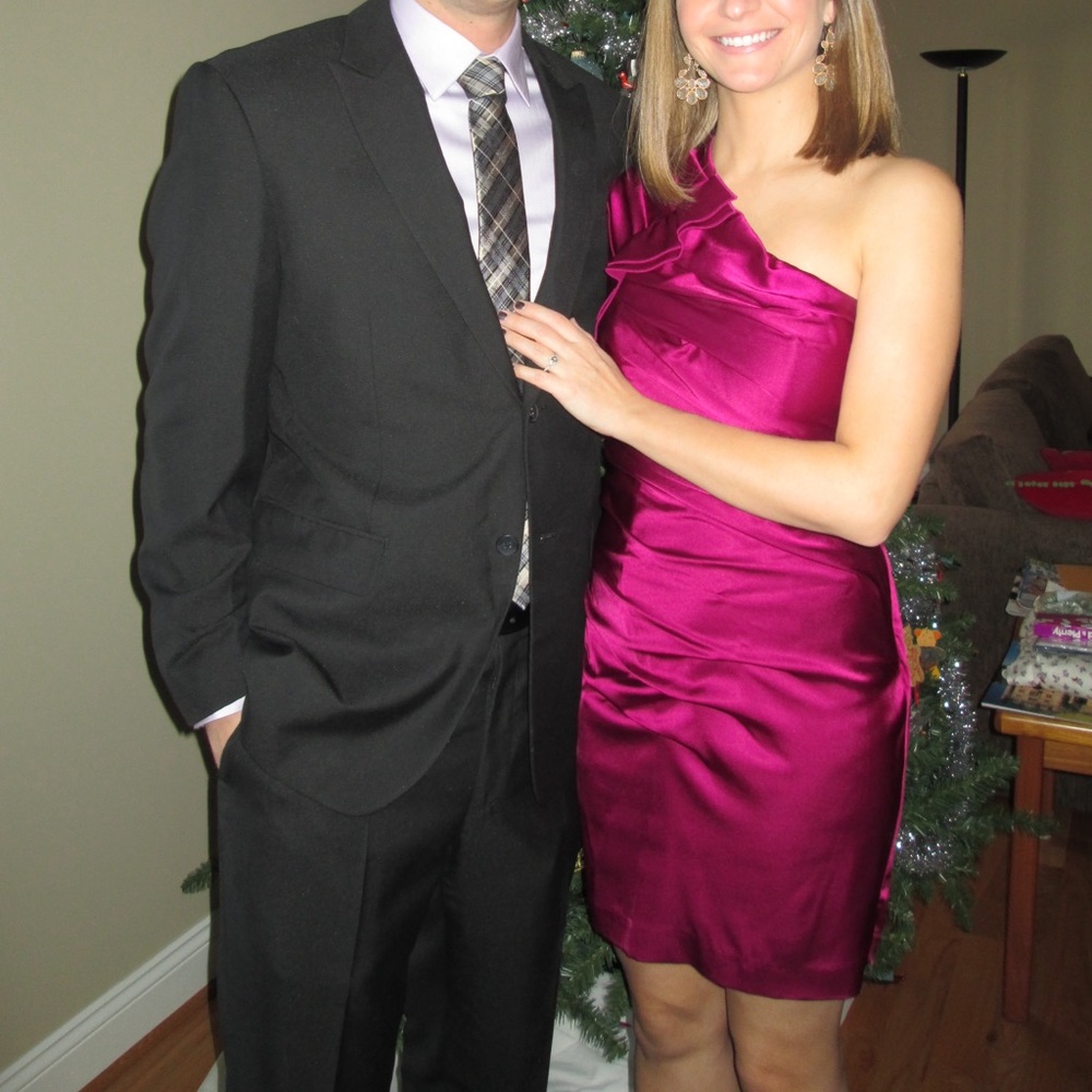 🎉HP🎉Express magenta dress - Picture 4 of 6